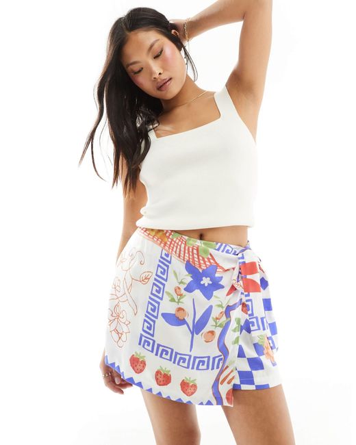 Jupe short asos sale