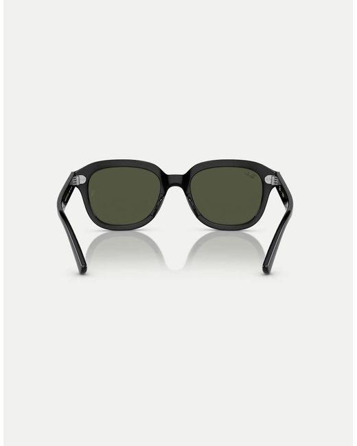 Ray-Ban Green Erik Square Sunglasses