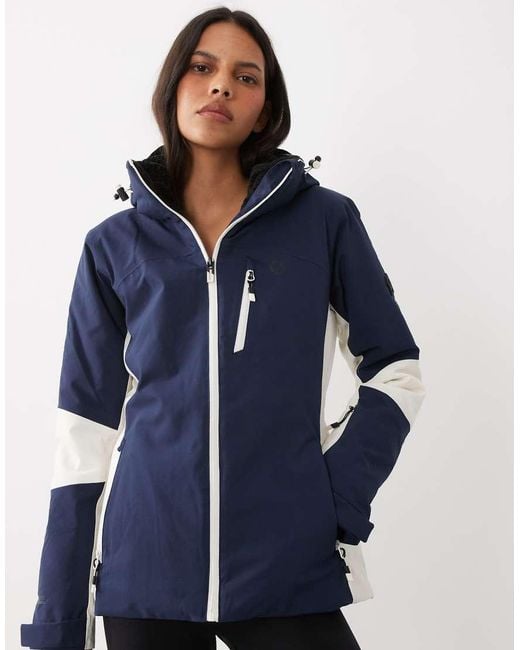 Dare 2b Blue Lumi Waterproof Insulated Jacket