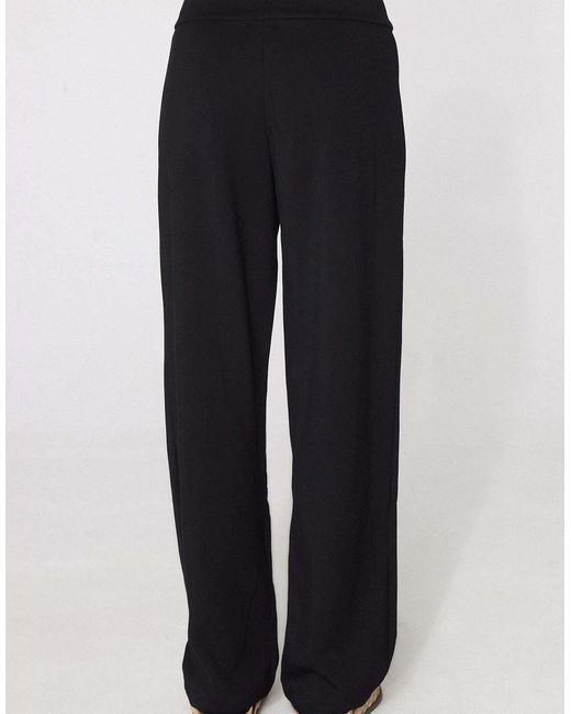 Tezenis Blue Soft Touch Viscose Palazzo Trousers