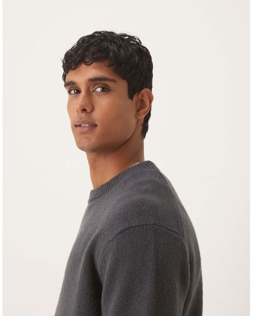 ARKET – superweicher strickpullover in Gray für Herren
