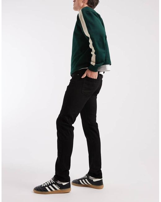 510 di Levi's in Green da Uomo