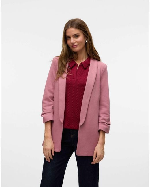 Vero Moda Red – blazer