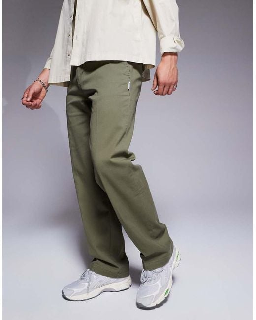 HUGO Green Dino Casual Trousers for men
