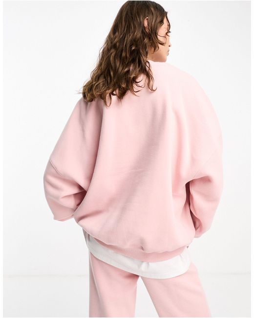 PacSun Script Slogan Crew Neck Sweater Co ord in Pink Lyst UK
