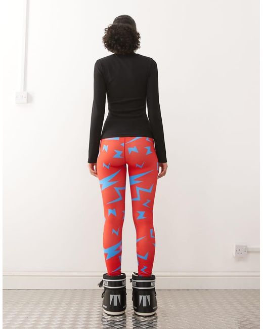 OOSC Red Starman Baselayer Legging