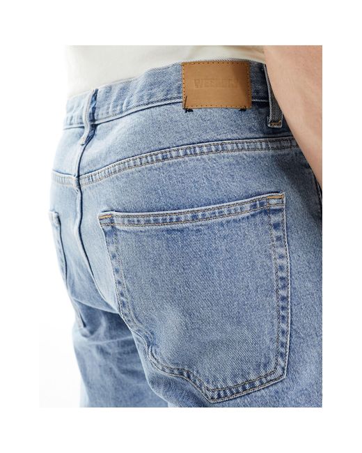 Sunday - jeans slim ceruleo di Weekday in Blue da Uomo