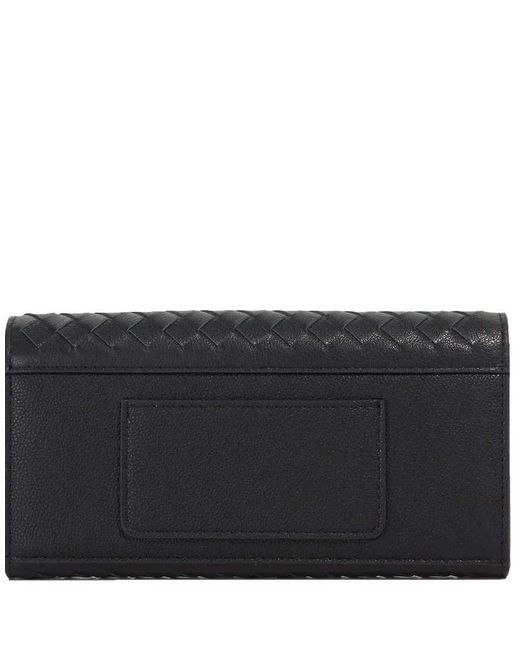 Dune Black Kokos Purse