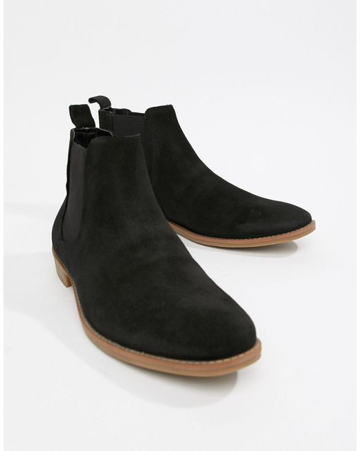 wide fit chelsea boots mens