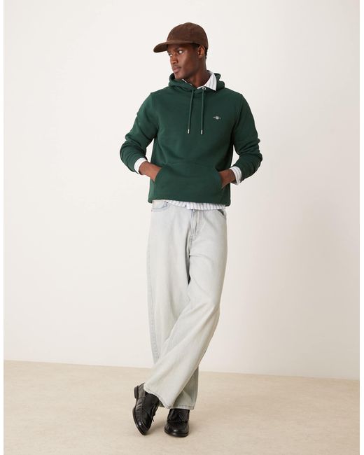 Gant – kapuzenpullover in Green für Herren