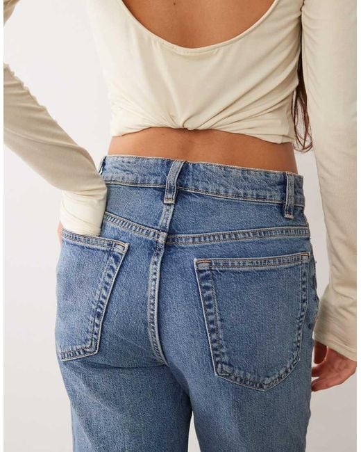 Mango Blue Sophia Slim Jean