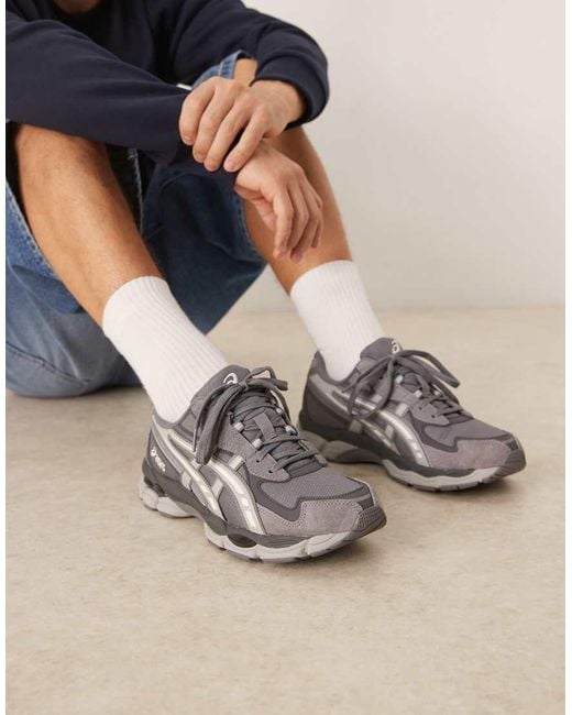 Asics Gray Gel-nyc 2055 Trainers for men