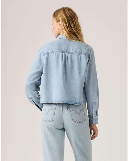 Levi's Blue Shacket