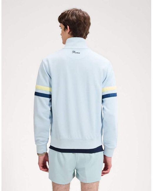 Ellesse Blue Roma Track Jacket for men
