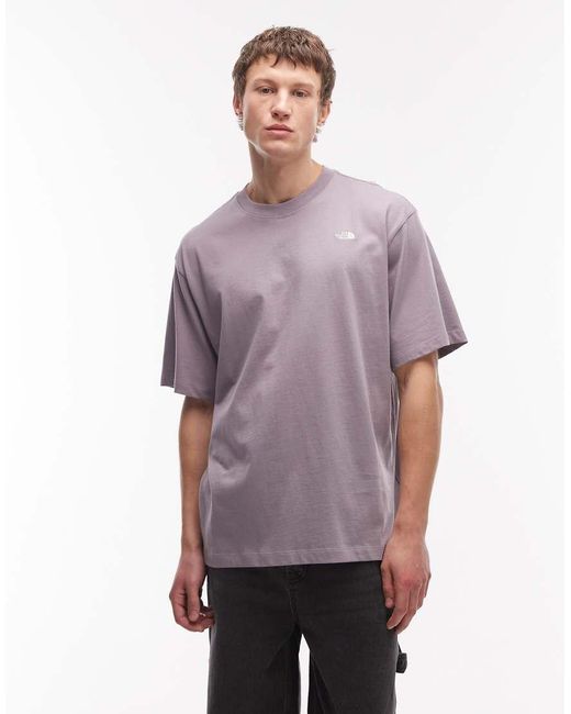 The North Face Essential in het Purple voor heren