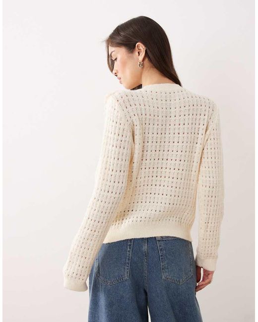 Top di Mango in Blue