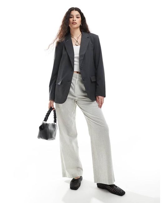 Cotton On Gray Cotton On Lolita Blazer
