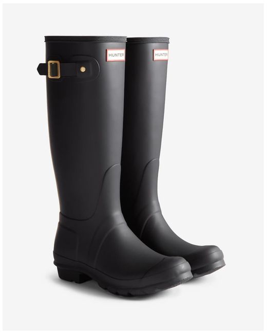 Hunter Black Original Tall Wellington Boot