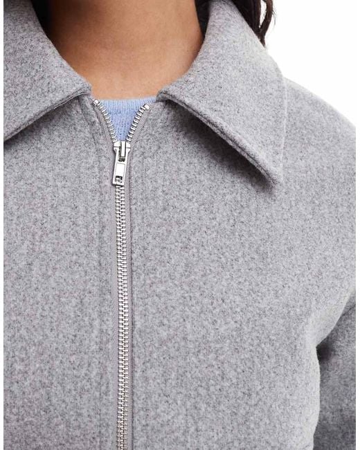 Threadbare Gray Harrington Jacket