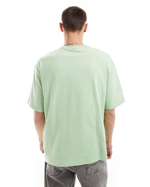 PUMA Green Classics Oversized T-shirt for men