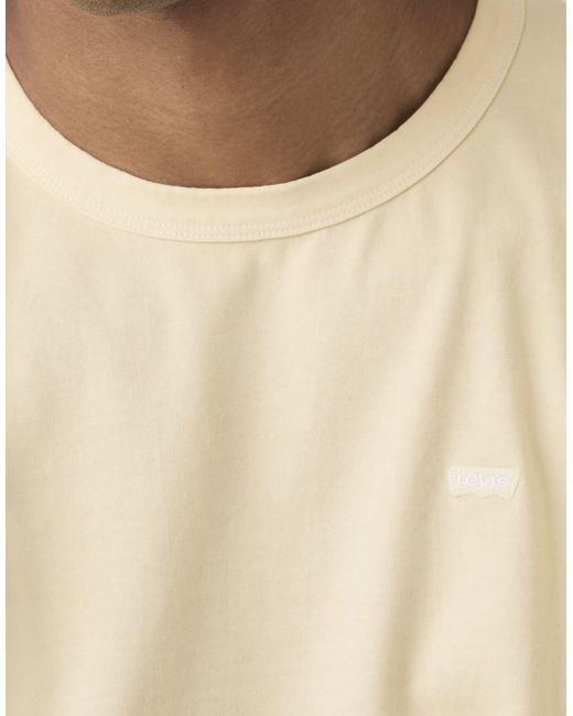 Levi's Natural Original T-Shirt for men