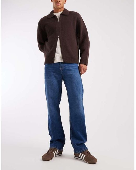 Tommy Hilfiger Blue Otis Regular Straight Leg Jeans for men