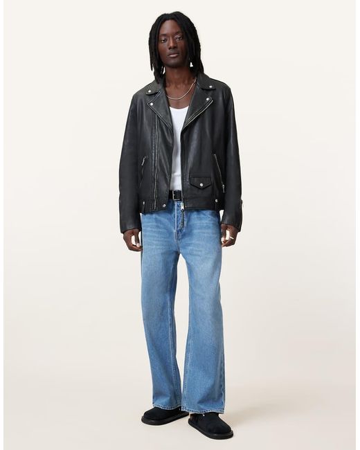 AllSaints Milo in het Blue voor heren