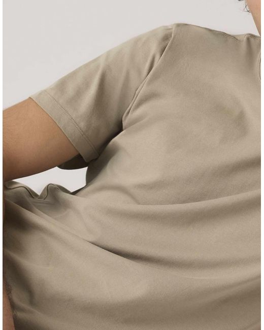 Levi's – essential – t-shirt in Natural für Herren