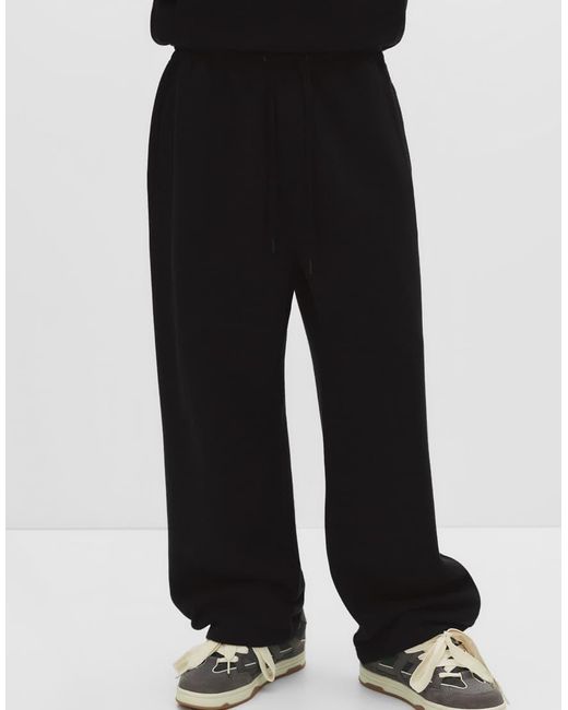 Joggers Neri di Pull&Bear in Black da Uomo