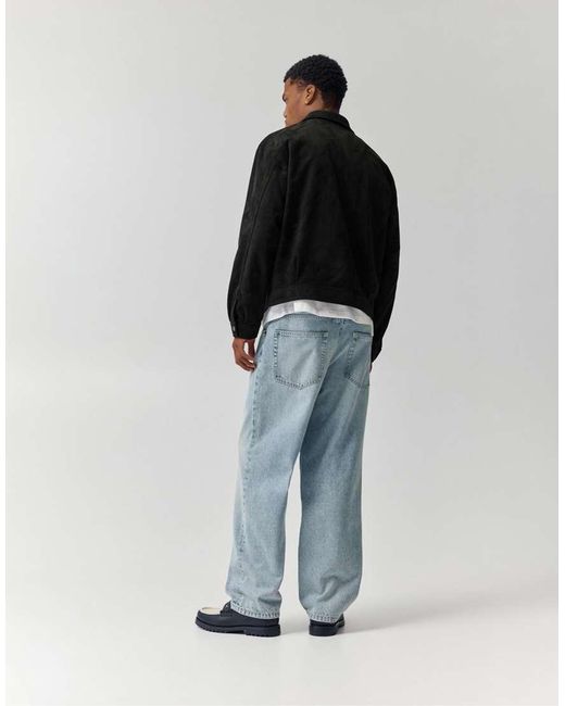 Giacca di Pull&Bear in Black da Uomo