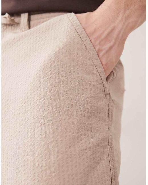 ASOS Natural Loose Pants for men