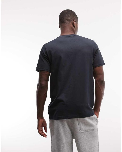 Berghaus Blue T-Shirt Classic Logo T-Shirt for men