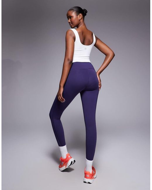 New Balance Blue Rc 25 Inch leggings