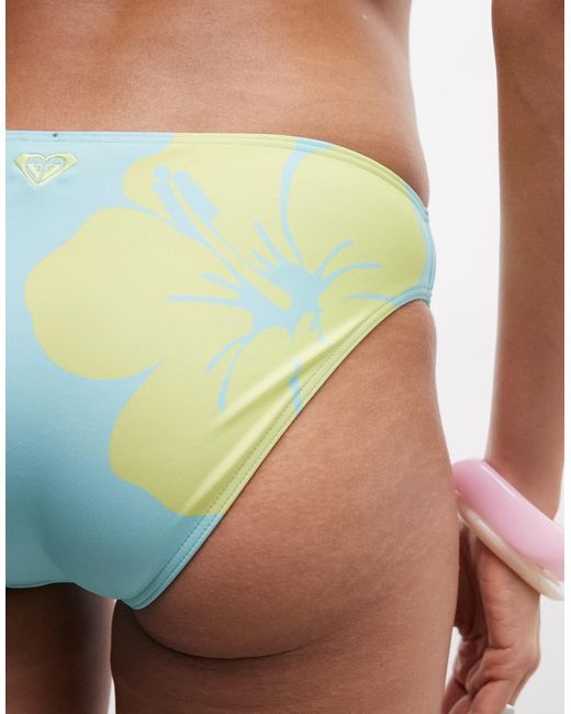 Tropical - bas Roxy en coloris Blue