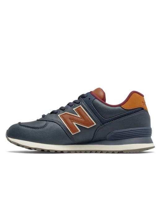 New Balance Blue 574 Trainers for men