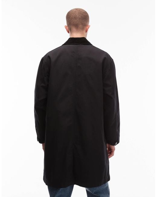 Webster - manteau long Carhartt pour homme en coloris Black