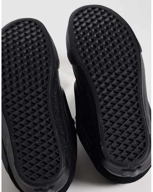 Vans Black Knu Skool Chunky Trainers