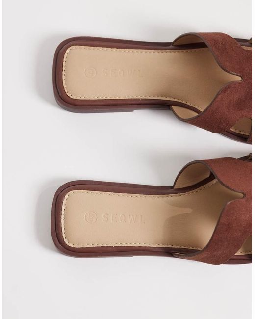 Storke di SEQWL in Brown