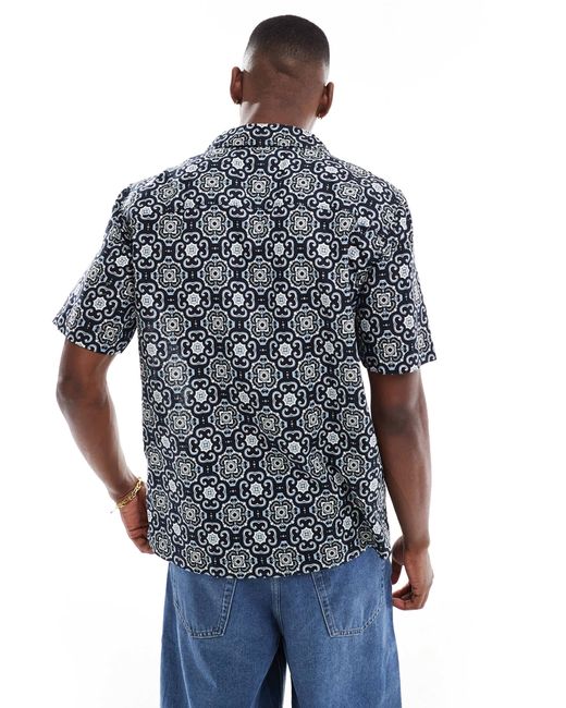 Only & Sons – hemd in Blue für Herren