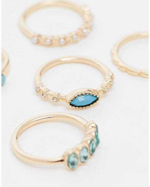 Lot ASOS en coloris Natural