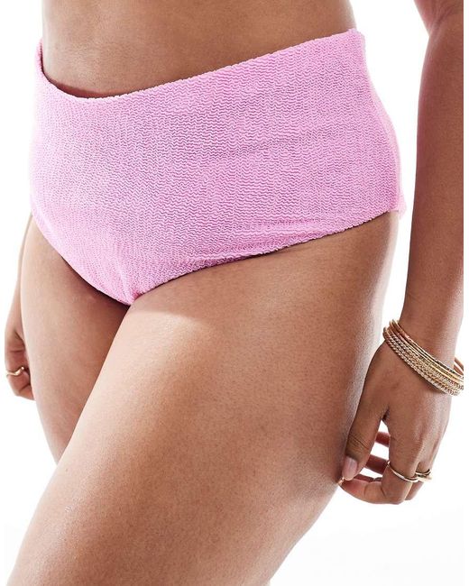 ASOS Asos Design Curve in het Pink