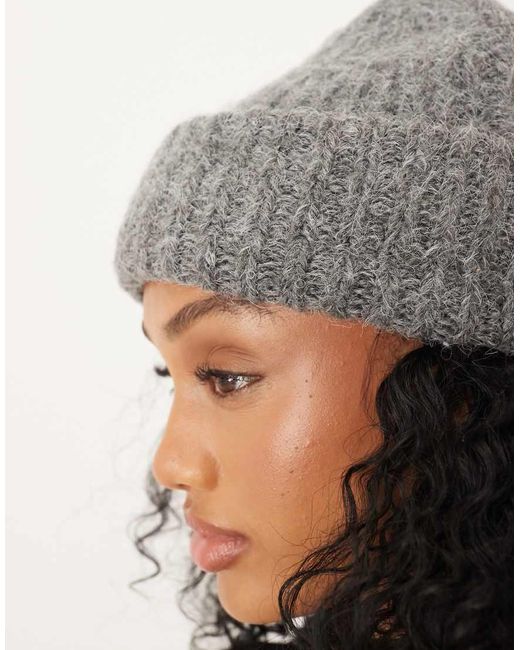 Berretto di ASOS in Gray