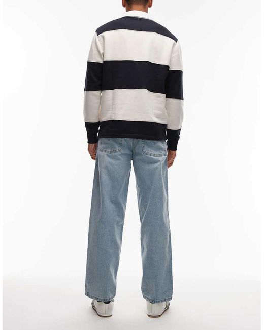 Levi's Blue 578 baggy Jeans for men