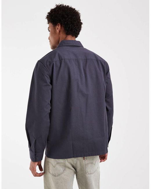 Levi's – worker-hemd in Blue für Herren