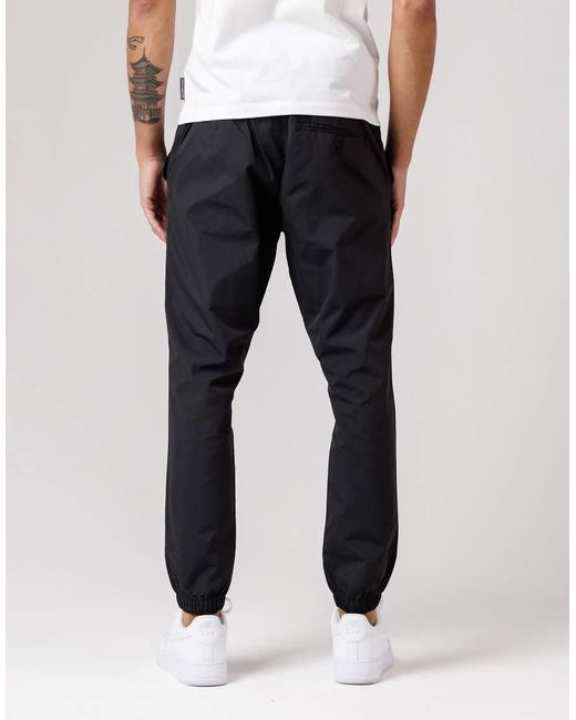 French Connection White Nylon Tech Cuffed Trousers for men