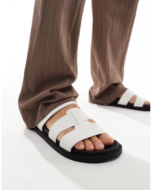ASOS – sandalen in White für Herren