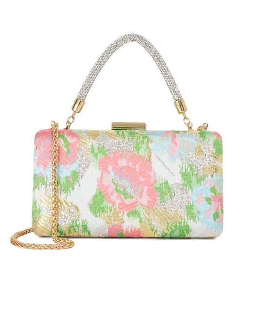 Dune Pink Beaut Clutch Bag