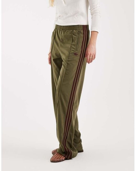 Adidas Originals Green Firebird Loose Track Pants