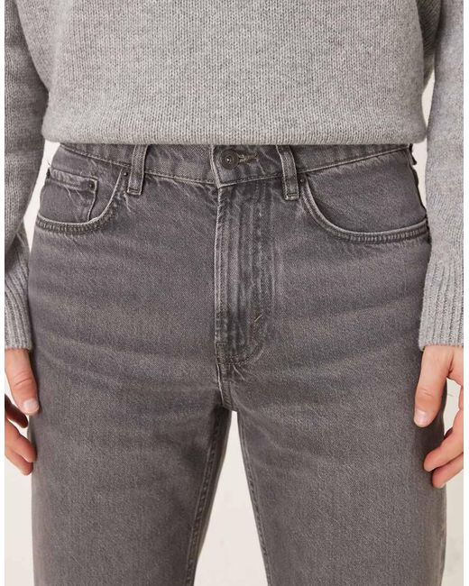 Mango Gray Lori Tapered Jeans for men