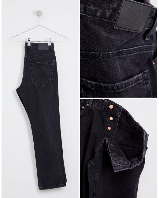 jeans tapered fit bershka